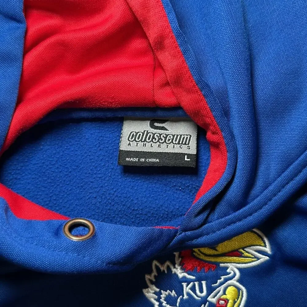 Kansas Jayhawks Colosseum Hoodie - Large